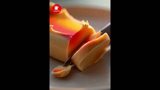Watch This Perfect Slice of Gradient Cream| Cutting Soft, Colorful Butter | Slow-Motion Satisfaction