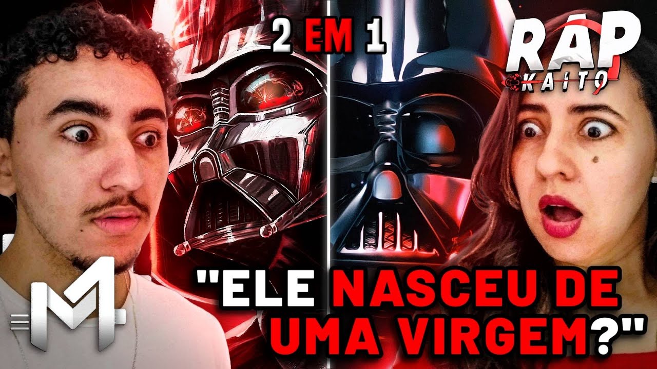 Mãe evangélica reage a Darth Vader - Lado Negro & O Lado Negro da Força|@KaitoOFC| @M4rkim
