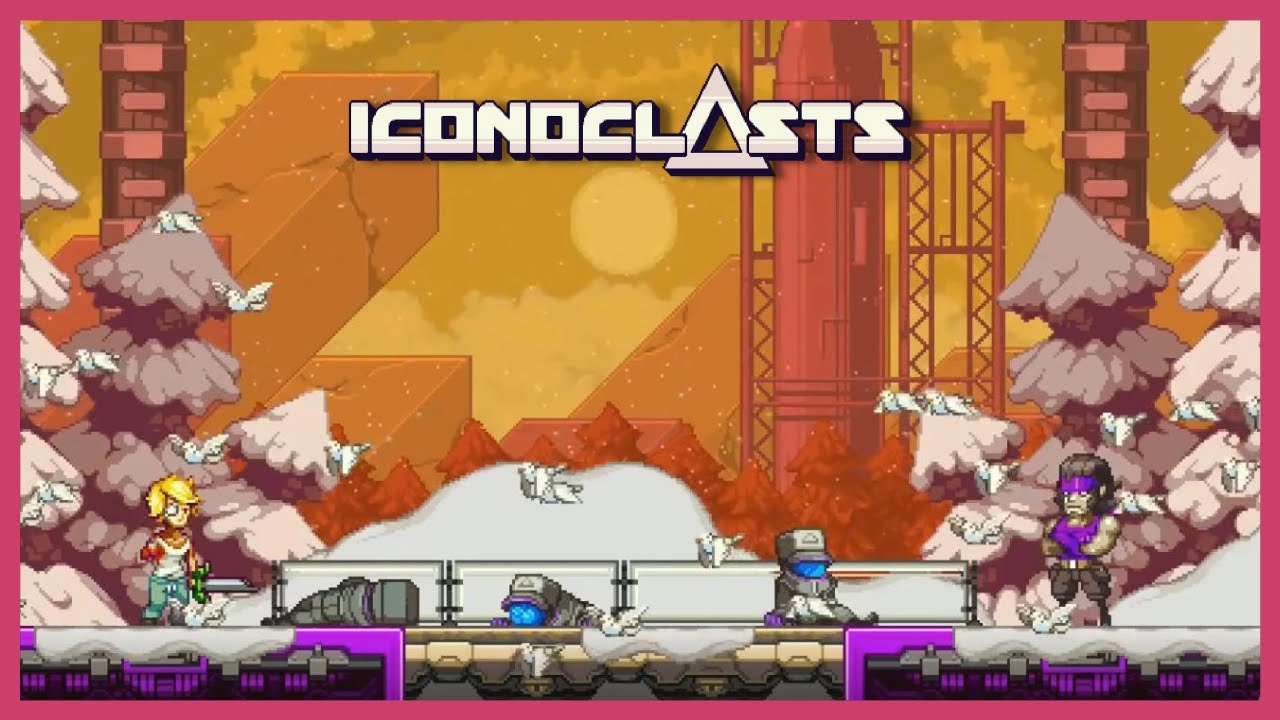 Iconoclasts: Derrotando a LAWRENCE ✅ (gameplay español, PC Steam)