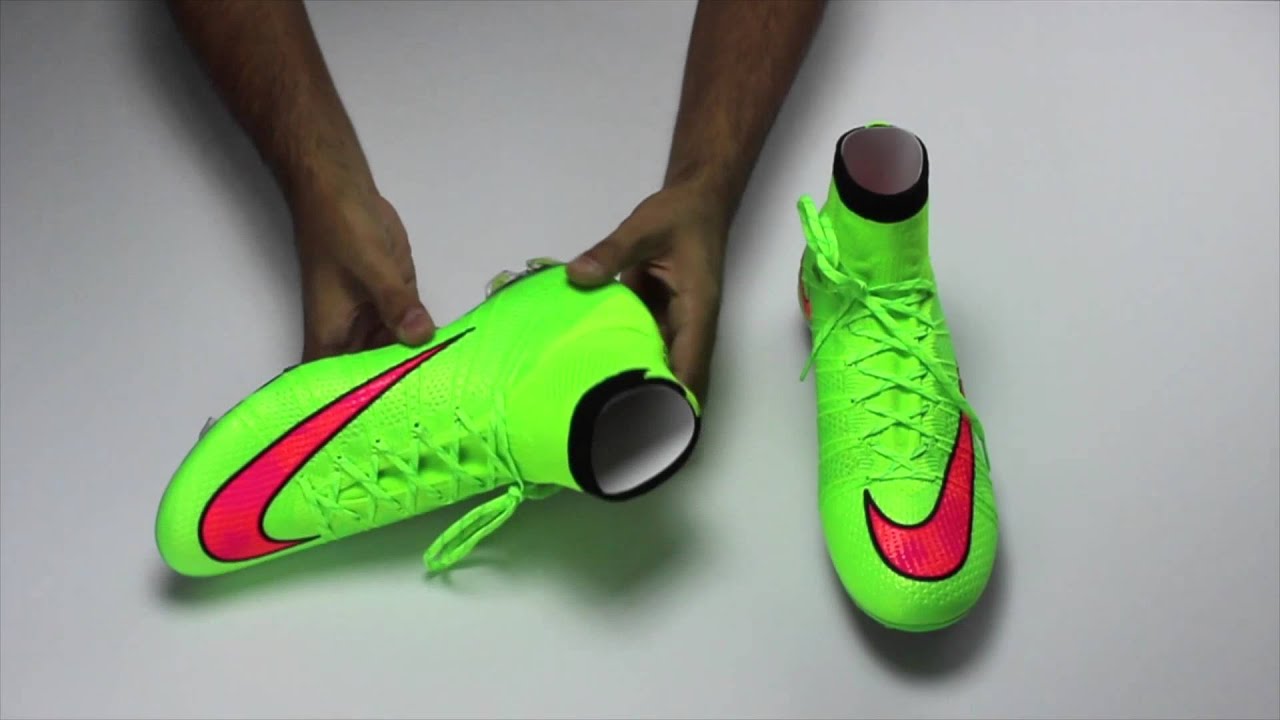 Platillo Distribuir gusano It's Electric! Nike's Mercurial Silo Goes Electric Green - The Instep