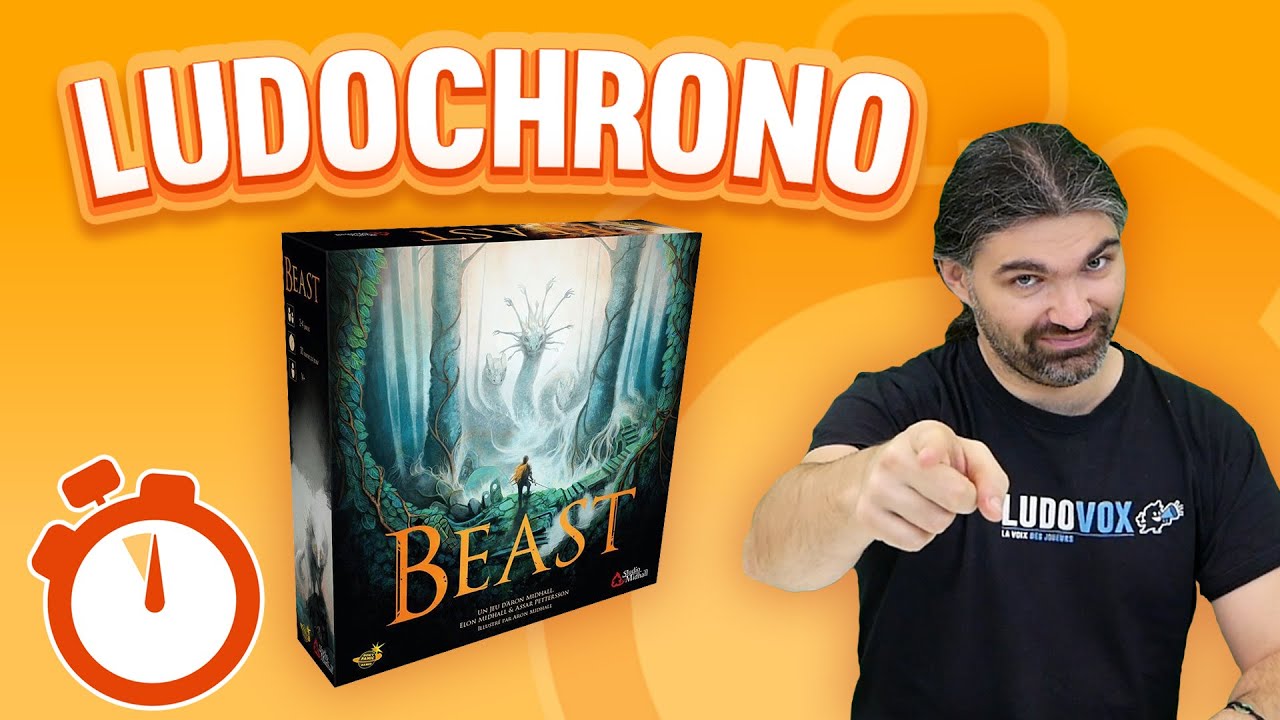 Miniatures Pour Jeu De Société BEAST (Beast) - Jeu De Plateau Stratégie - NEUVES