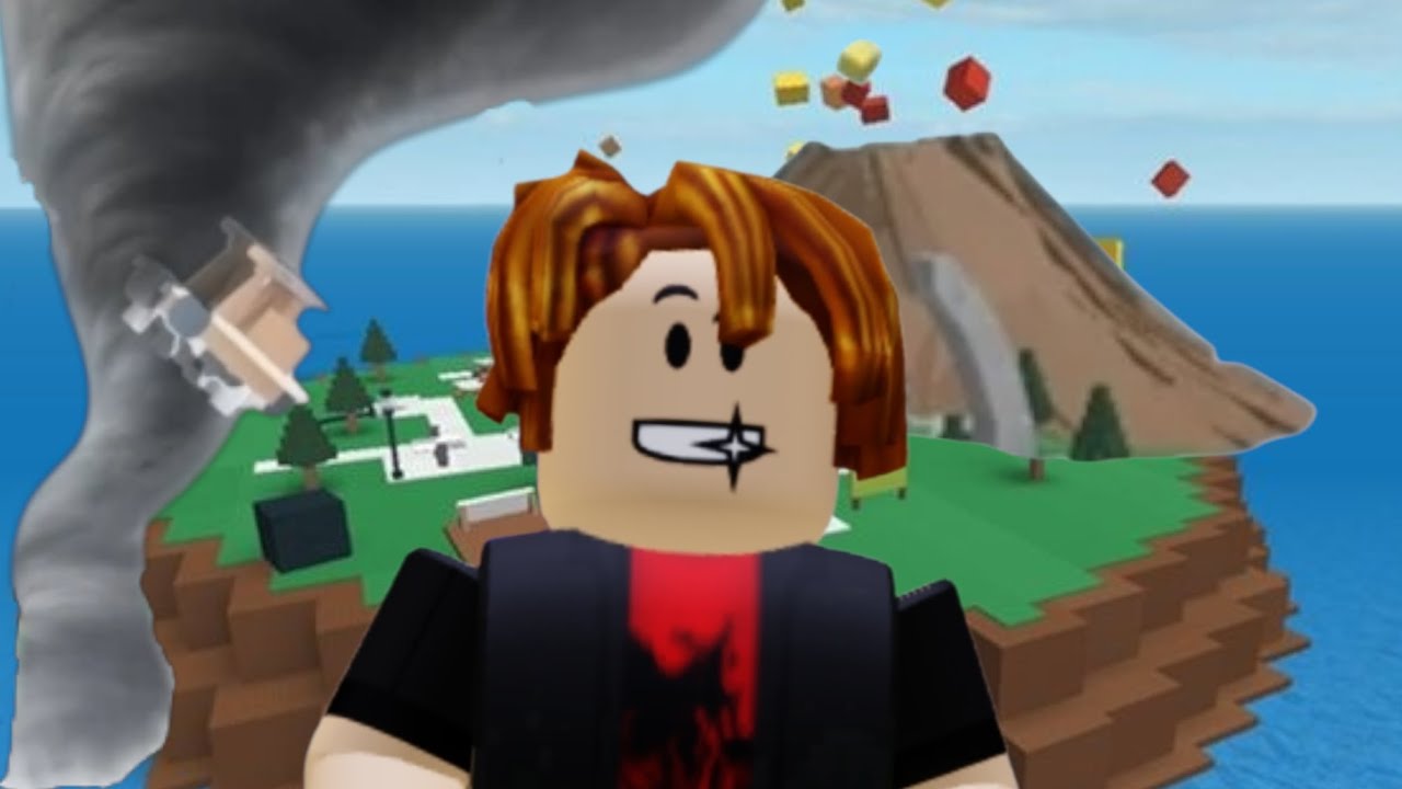 SOBREVIVI AOS DESASTRES NATURAIS DO ROBLOX!!
