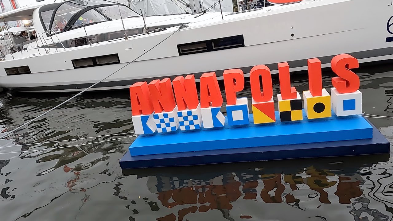 BACK IN MY HOMETOWN for the Annapolis Boat Show - EP 9