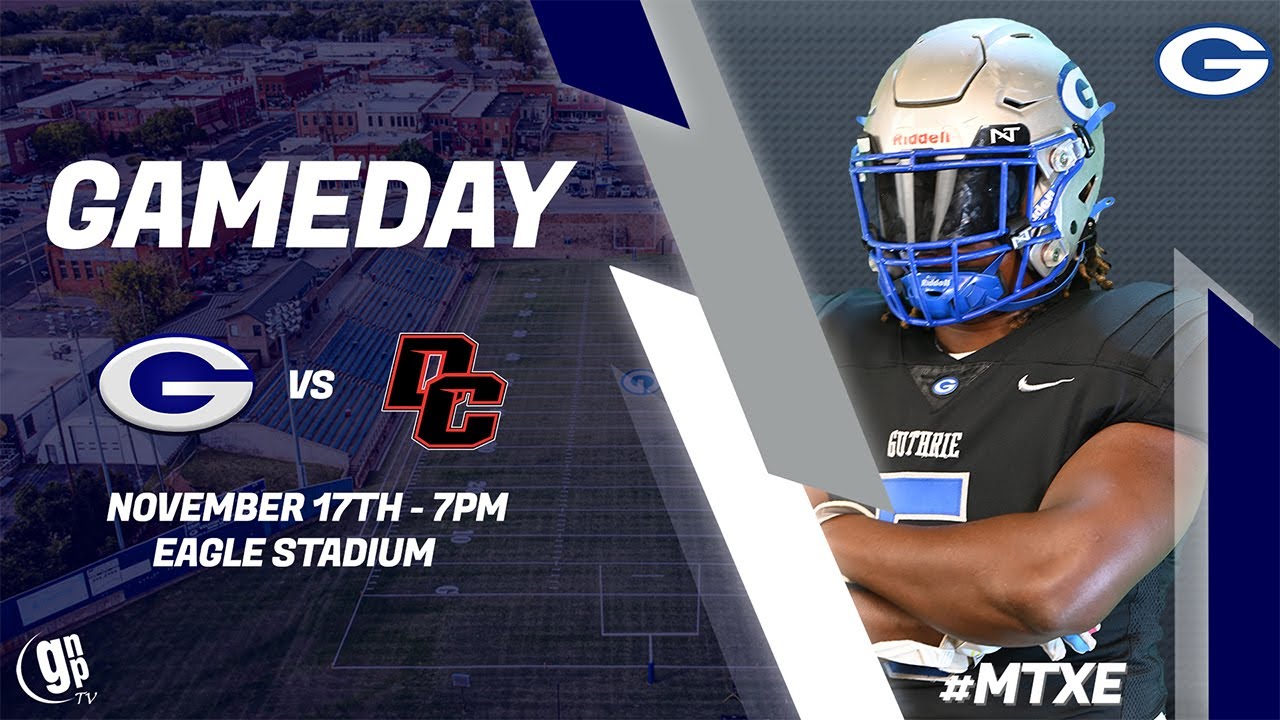 Watch: Guthrie Football at Del City