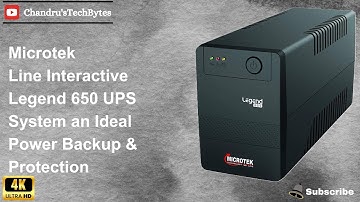 🔋⚡Uninterrupted Power, Unmatched Protection Microtek Legend 650🔋⚡