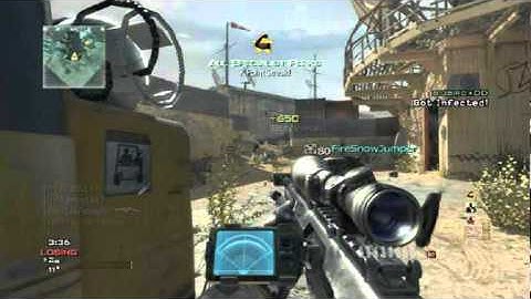 MW3 - Infection 7 Split Feed w/Barrett
