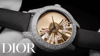 The Savoir-Faire Behind the 'Grand Bal de Printemps' Timepiece