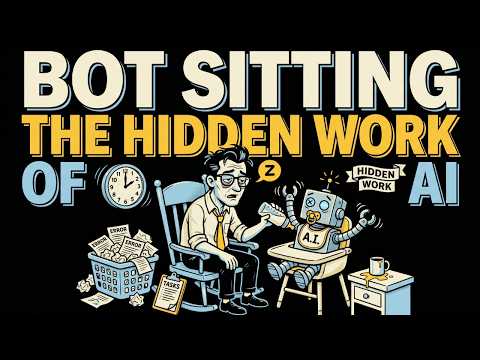 AI変革の影に潜む「ボットシッティング」と「ボットホッグ」：新しい働き方の光と闇