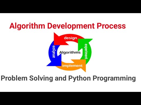 3.Algorithms Development Process in problem solving python programming
