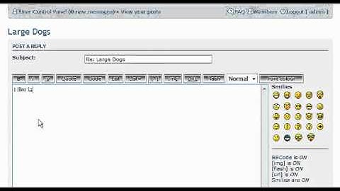 PHPBB3 - Replying to existing topics in phpBB