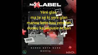 BBG ft Didi contana Général (Lyrics) no label