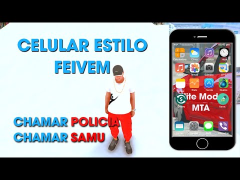 CELULAR IPHONE - FiveM - MTA Brasil