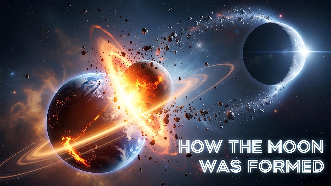 How the Moon Was Formed