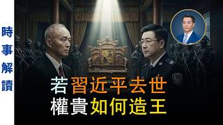 習近平若突然離世,中共政局如何演變?沙盤推演中南海「造王者」與接班內幕!|透視中國【0167】