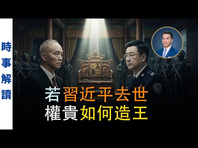 習近平若突然離世，中共政局如何演變？沙盤推演中南海「造王者」與接班內幕！｜透視中國【0167】