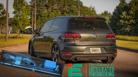 Installing Integrated Engineering’s HFC Down Pipe on my GTI ($7k Mk6 Build Series)