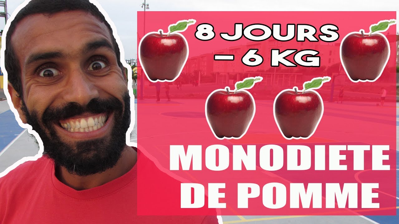 manger une pomme par jour perdre du poids