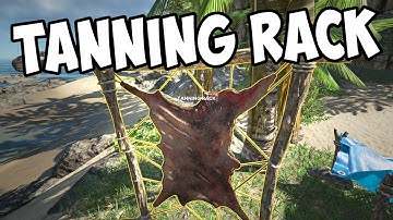 Stranded Deep - Tanning Rack! - S3E06 - Let