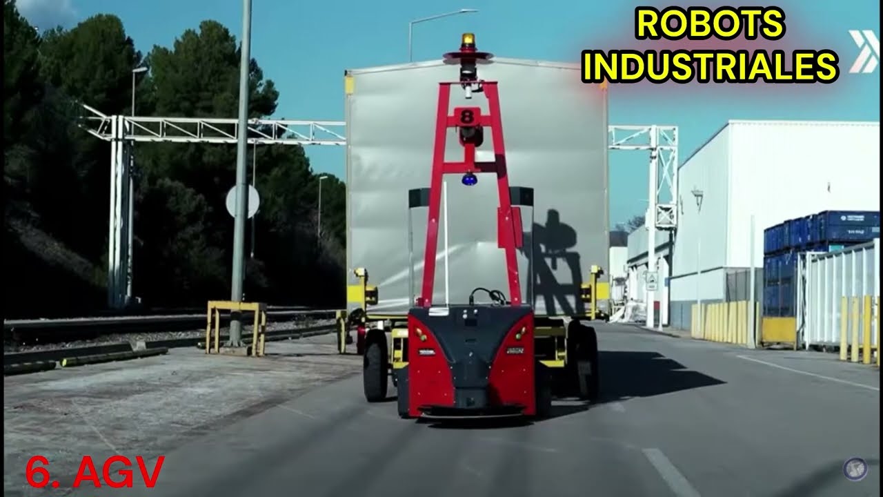 🤖 Tipos de ROBOTS INDUSTRIALES
