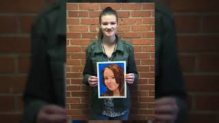 Memory Project from Ames High Art Club