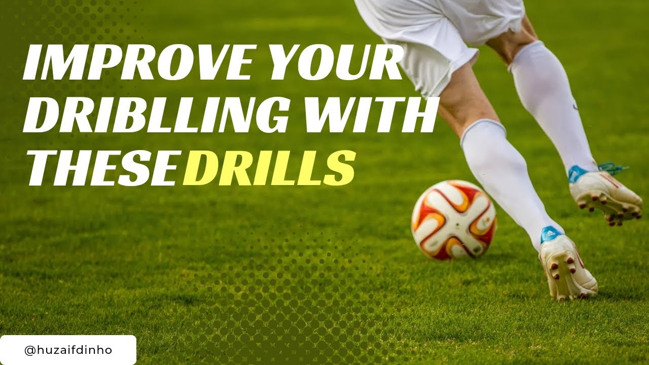 5 exercises to IMPROVE your dribbling - YouTube