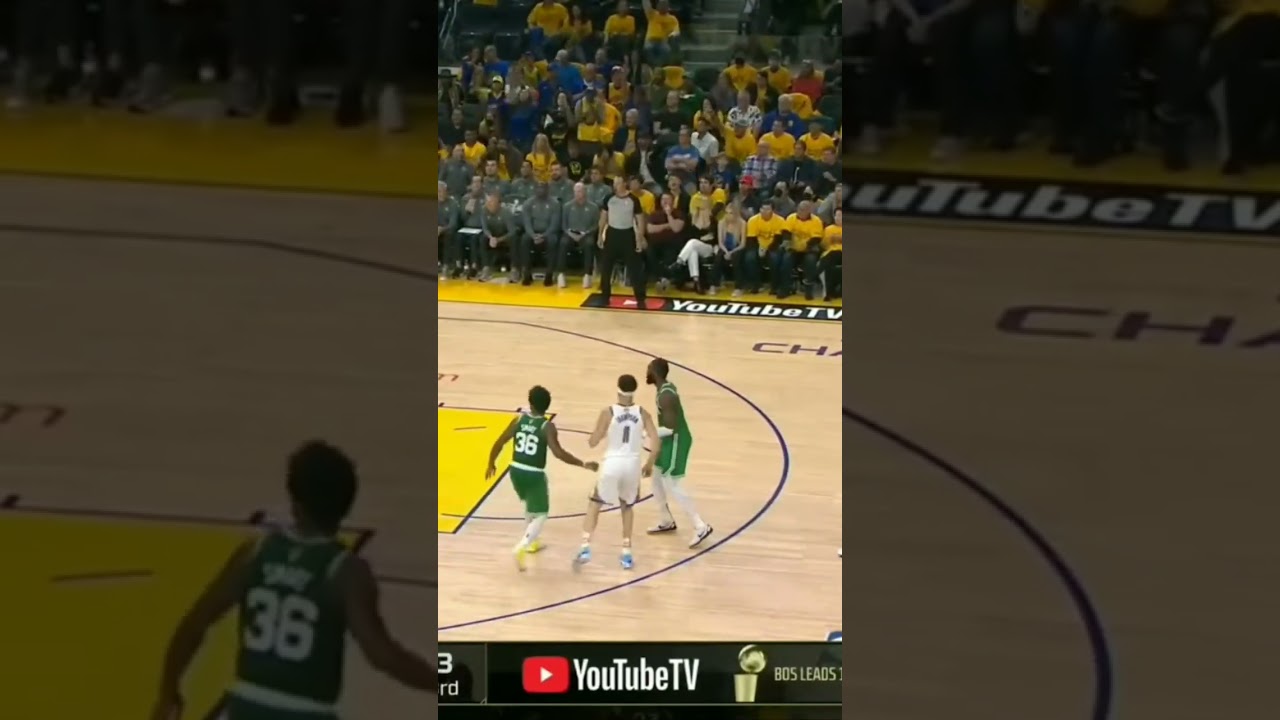 Copying Steph Curry in NBA Live Mobile