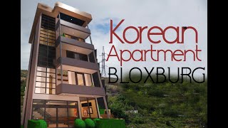 $20k Korean Apartment Speedbuild|Bloxburg|KAYE IDEAS