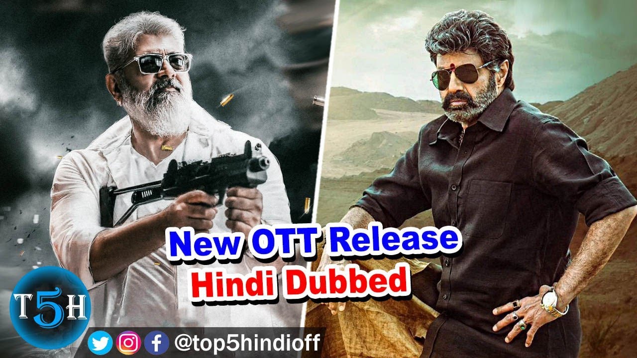 Top 5 New South Hindi Dubbed Movie release In OTT Platform On Feb 2023 ||