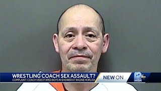 Wrestling coach accused of sexually assaulting students