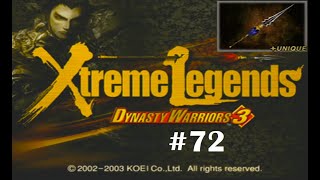 Let's Play Dynasty Warriors 3: XL #72 - Ma Chao 5th Weapon (Lightning Spear)