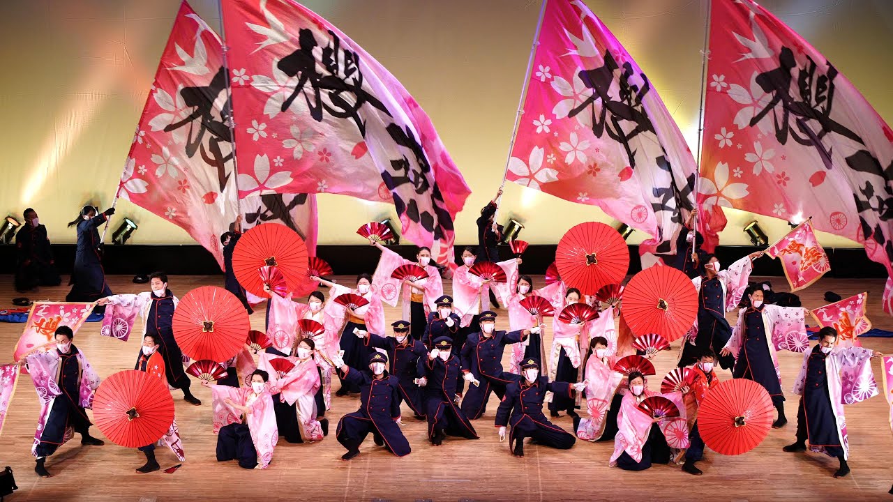 JR九州櫻燕隊 📍YOSAKOIソーラン祭り (カナモトホール会場