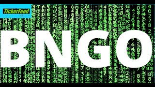 BNGO STOCK UPDATE! | CHART CATALYST RECAP! BIONANO GENOMICS STOCK NEWS AND ANALYSIS!| STOCK OVERVIEW