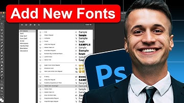 How To Add New Fonts To Photoshop