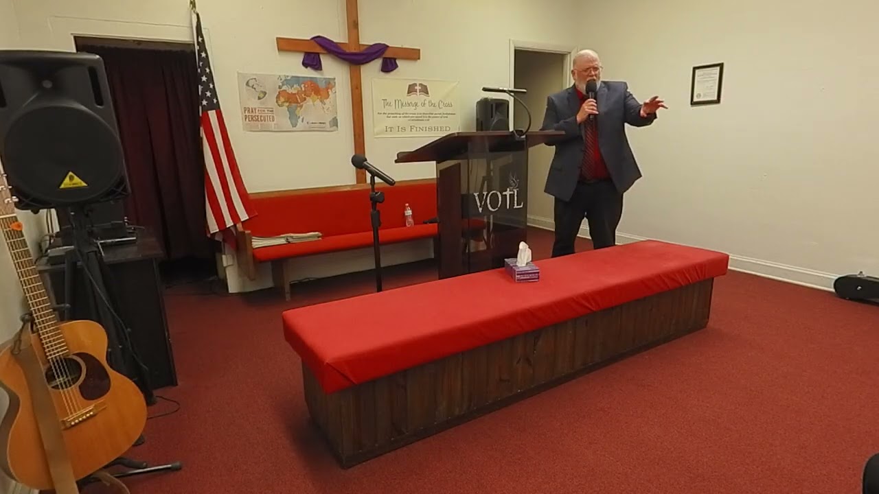 Pastor Billy R Douglas   IN Every Thing Give Thanks  November 23 2025