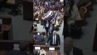 Celebrity CHAOS IN KNESSET: Trump Heckled Mid-Speech by Israeli Lawmaker | Security Swiftly Reacts | AC15 Profile