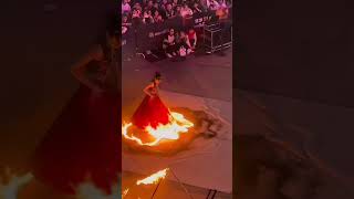 4022: Heritage dance turns fiery as skirt catches fire in China