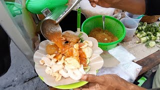 JUALAN CUMA 3 JAM LUDES !! HEBAT MASIH MUDA SUDAH PUNYA USAHA SENDIRI - INDONESIAN STREET FOOD
