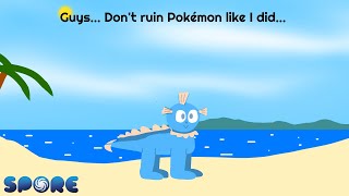 I ruined WAY TOO MANY Pokémon by making them in Spore 💔 (Episode 5) | Spore #spore