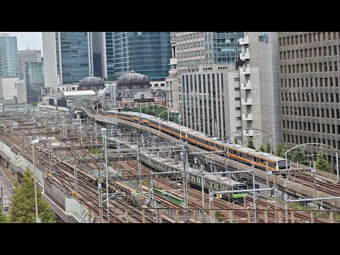 🔴Live 世界最繁忙車站_ 東京駅 日本2025.8.12 The busiest train station in the world(Tokyo) before long vacation