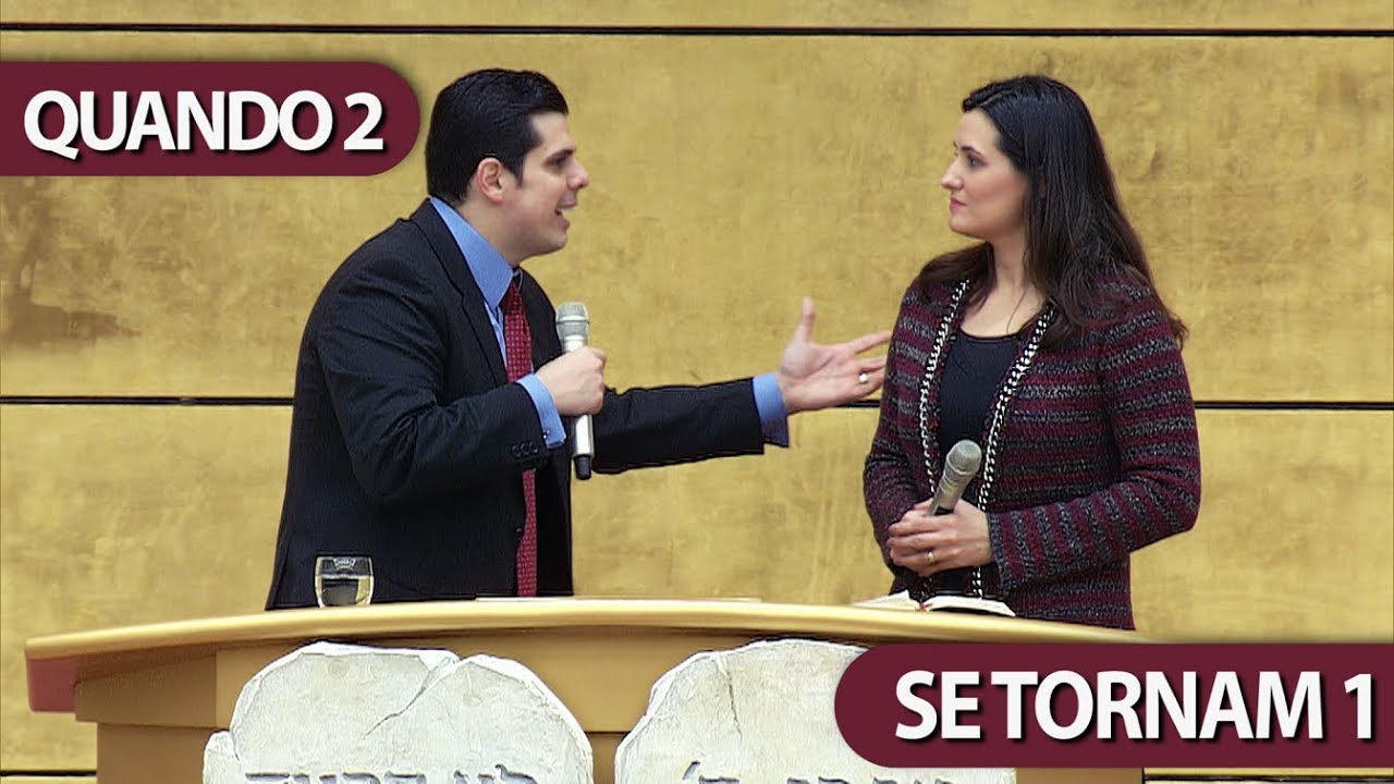 PALESTRA QUANDO 2 SE TORNAM 1 