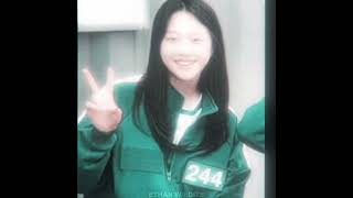 Squid Games Player Ehmm Idk With No Screentime? - Player 244 Edit