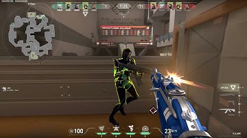 INSANE 1V4 ACE CLUTCH AGAINST RADIANTS WITH KILLJOY