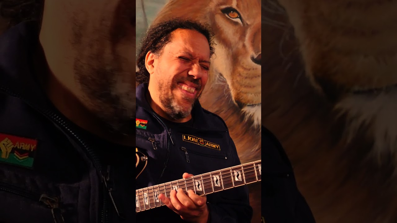 King Bratt Guitar Solo (Okoumé Arts in Zion 28) 