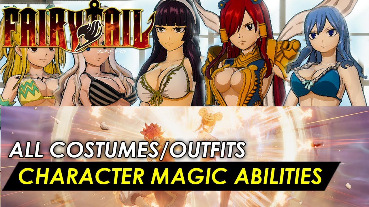 How To Unlock All Characters In Fairy Tail - GamersHeroes
