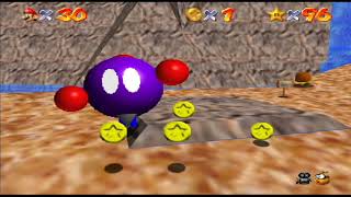 Super Mario 64 (Part16) Tall,Tall mountain and Cool Glitches