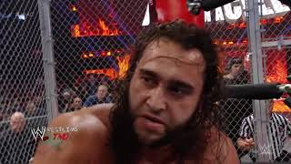 Roman Reigns vs Rusev  Hell In A Cell 2016   YouTube