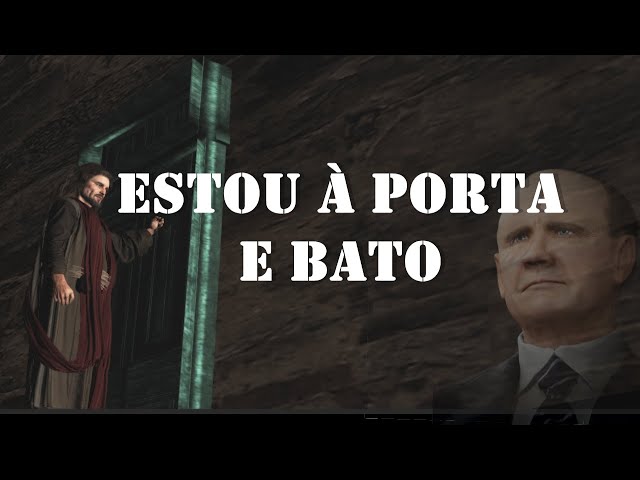 ESTOU À PORTA E BATO - William Branham