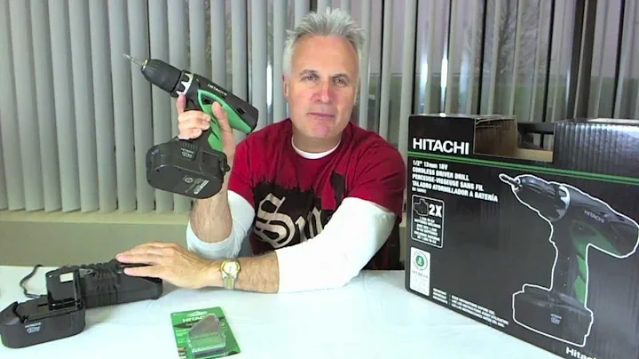 Hitachi Drill -- Overrunz Deal of the Day