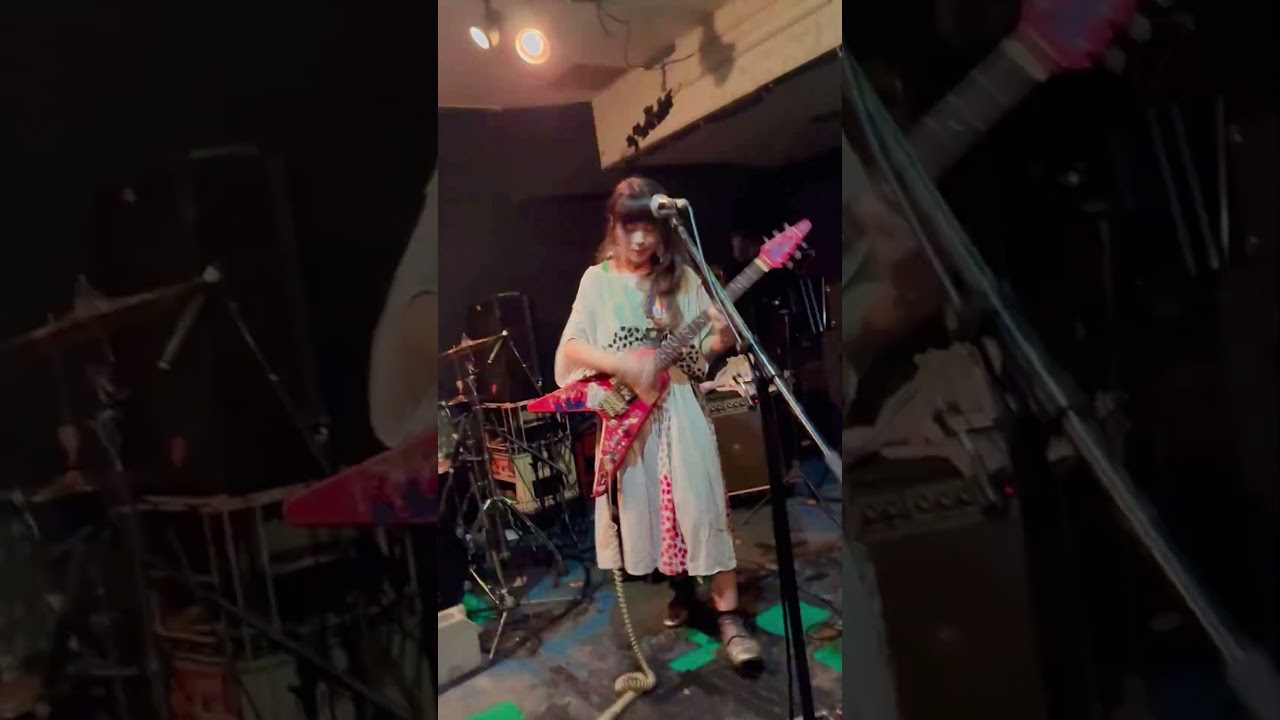 LOVELOVE ライブ at 難波ベアーズ 2026.03.31 アンコール 「I envied」 #punk #live #rock