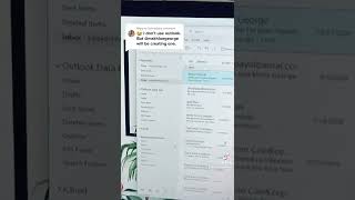 how to create an email template in outlook. #techtips #techhack #business
